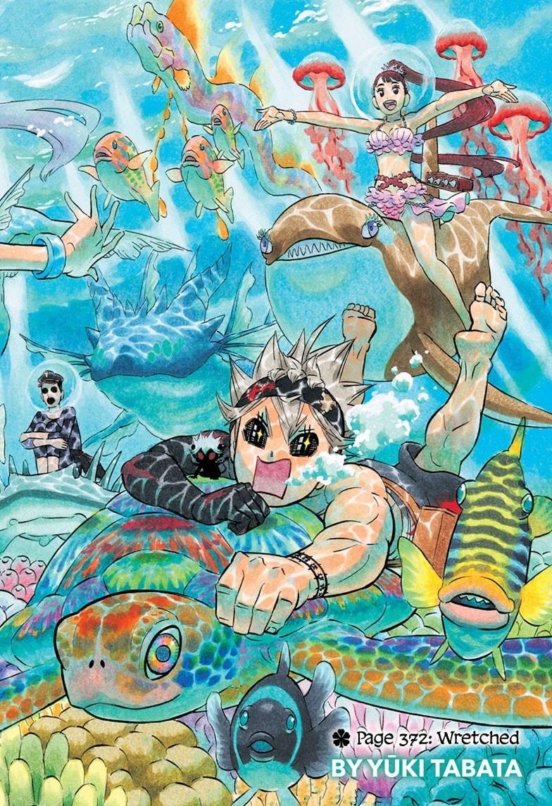 Read BLACK CLOVER EN Manga Online