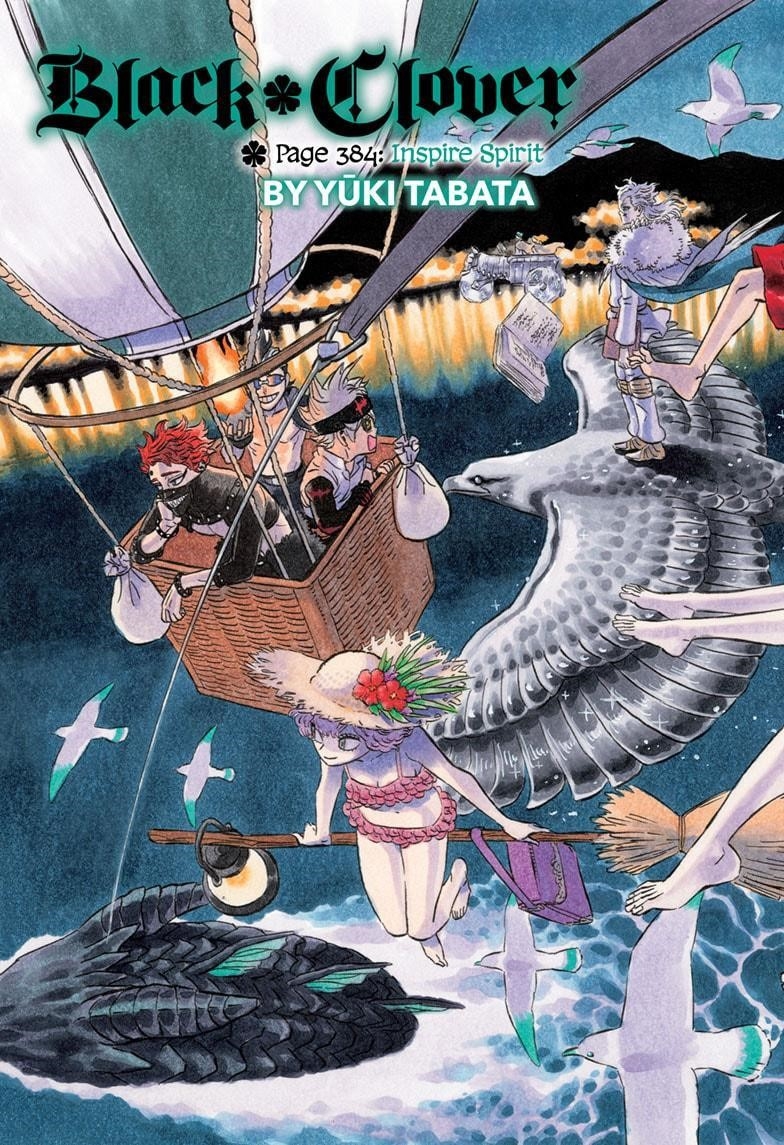 Read BLACK CLOVER EN Manga Online