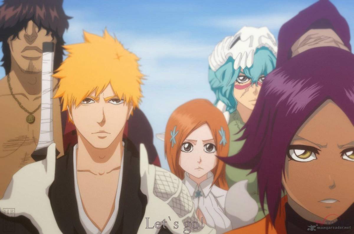 Read BLEACH EN Manga Online