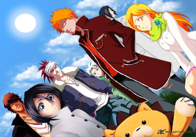 Read BLEACH EN Manga Online