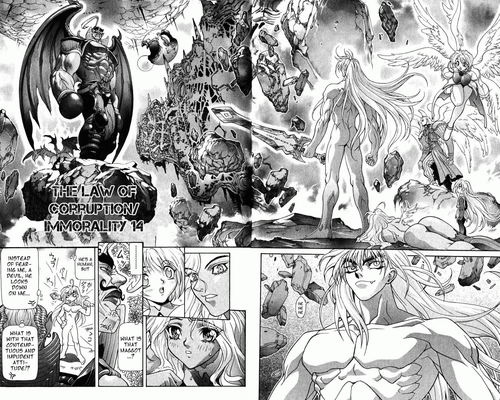 Read Bastard EN Manga Online