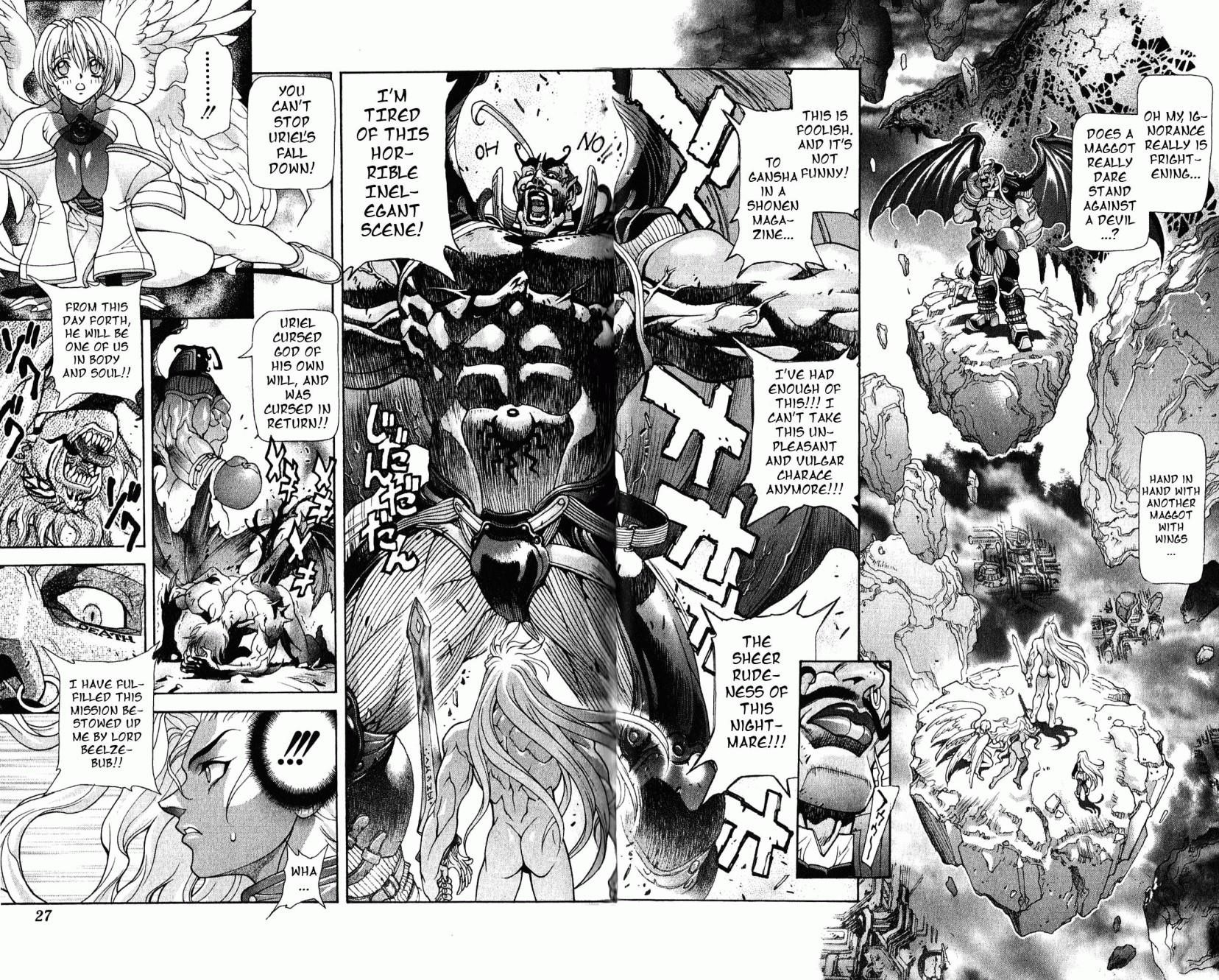 Read Bastard EN Manga Online