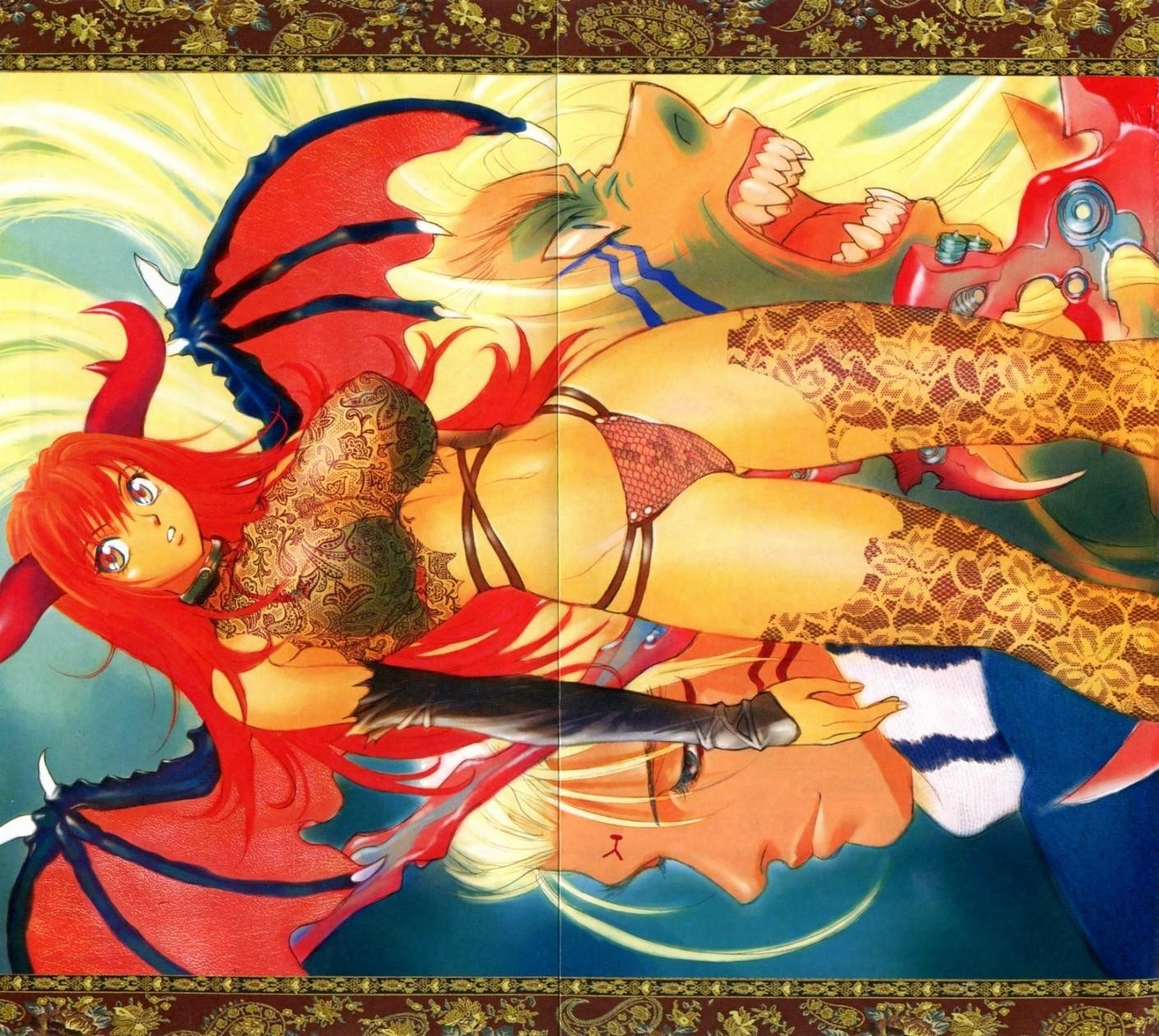 Read Bastard EN Manga Online