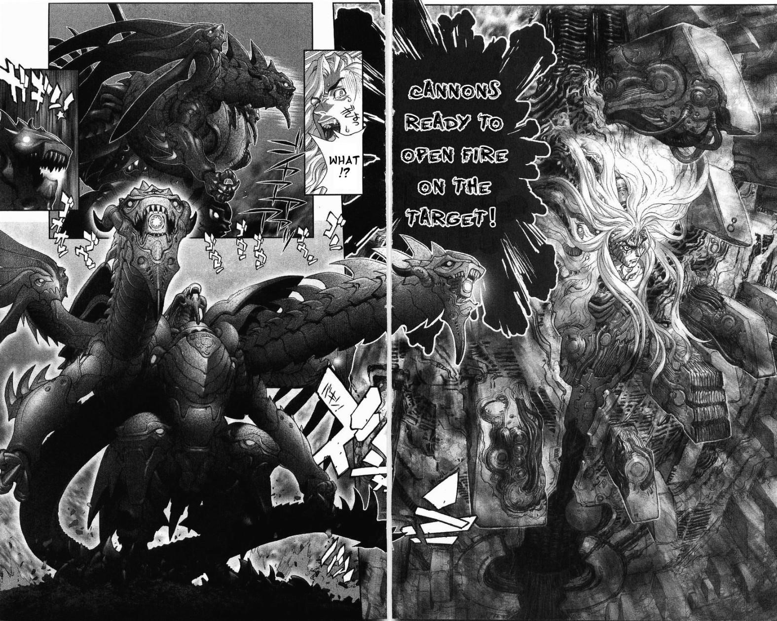 Read Bastard EN Manga Online