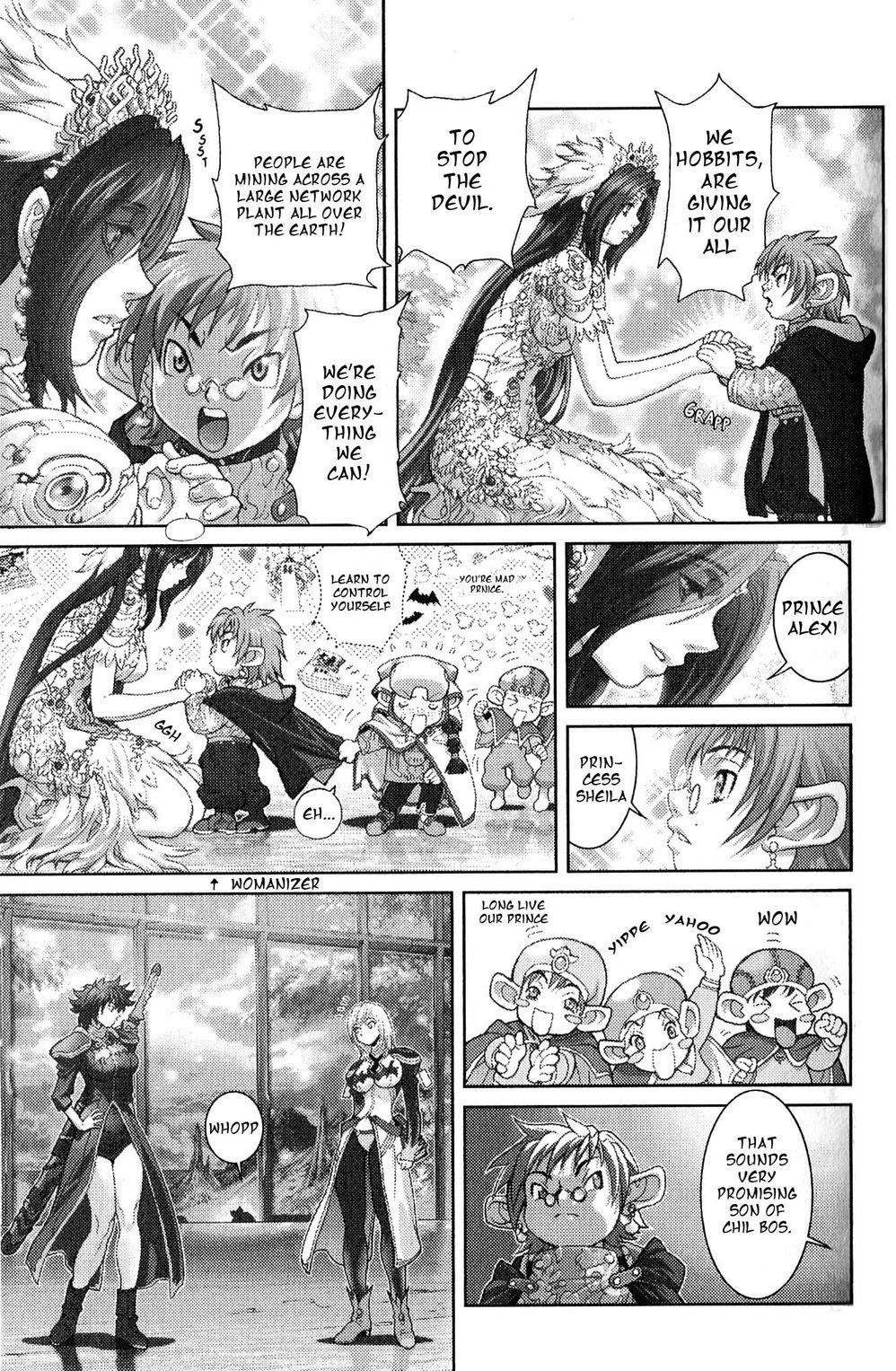 Read Bastard EN Manga Online