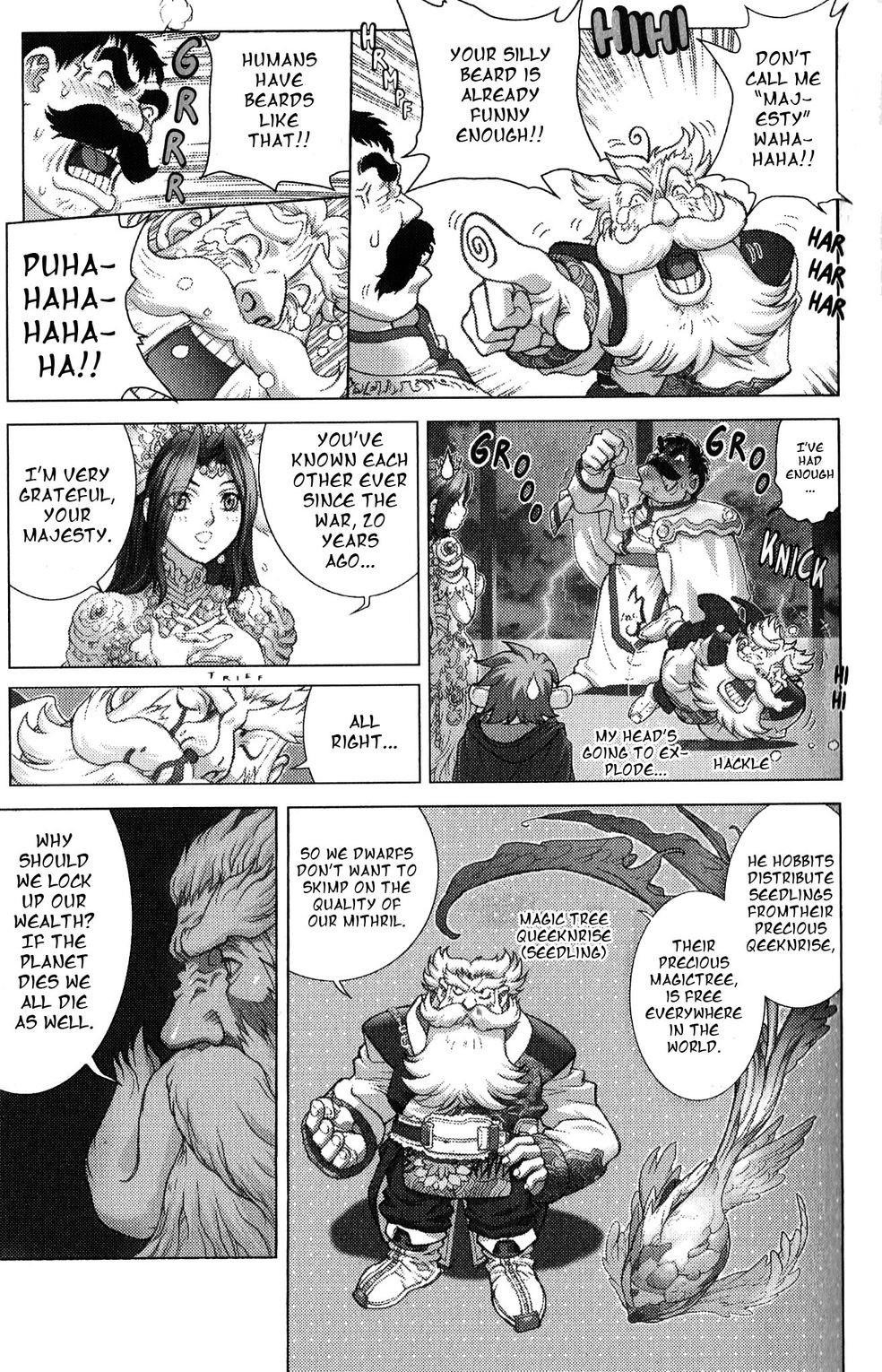 Read Bastard EN Manga Online