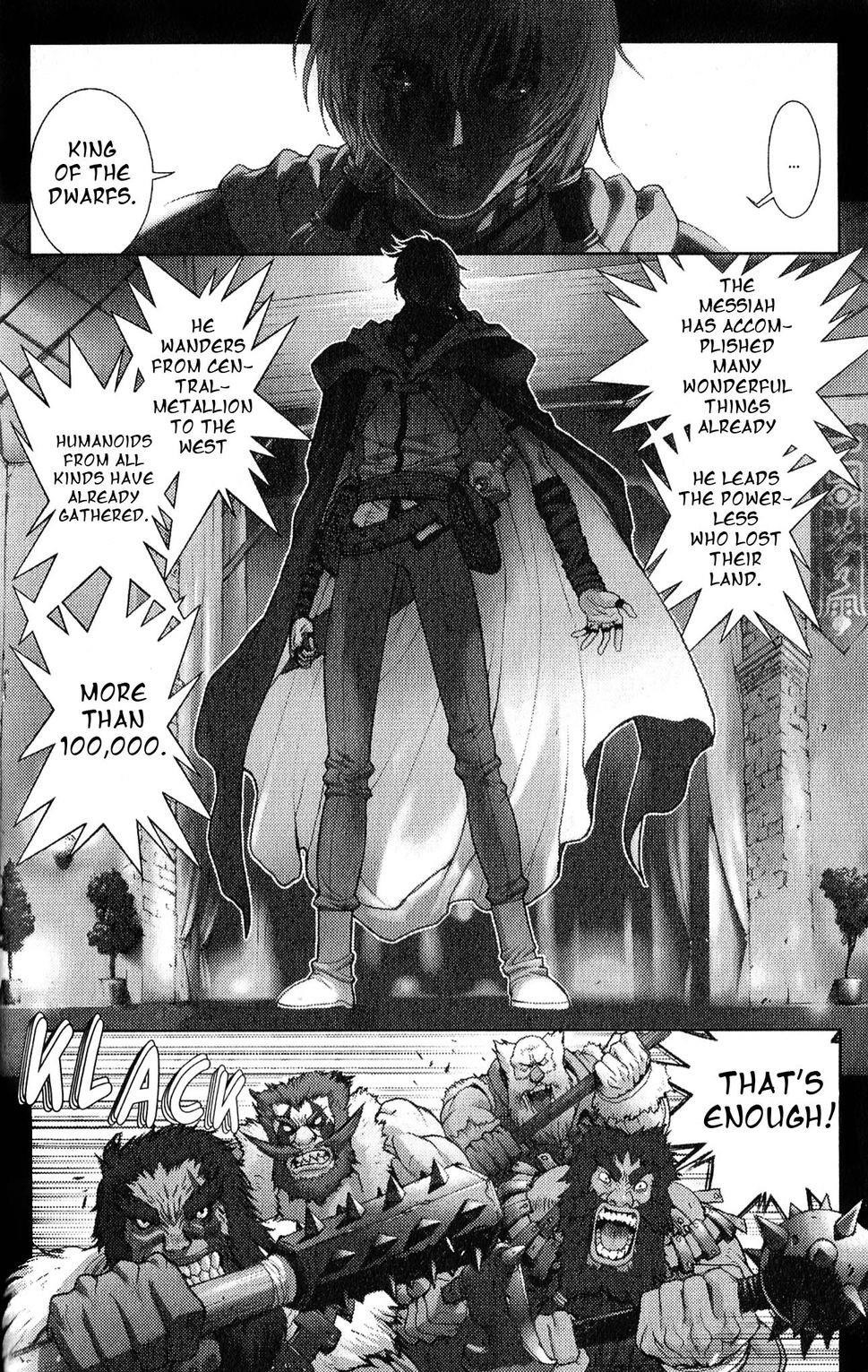 Read Bastard EN Manga Online