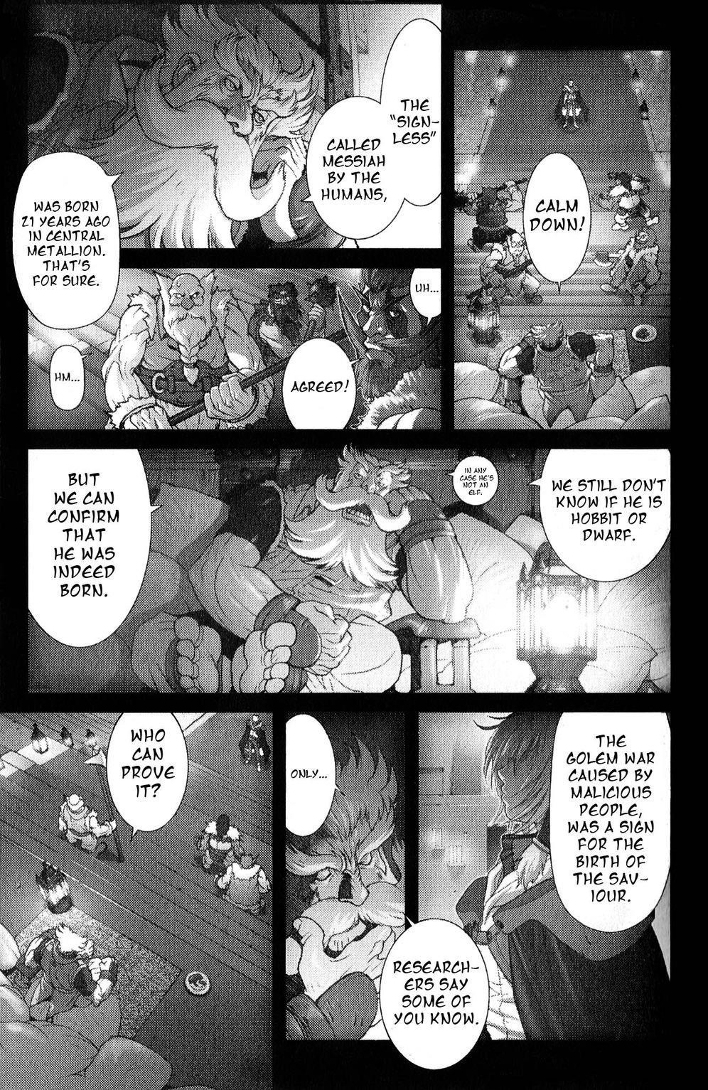 Read Bastard EN Manga Online