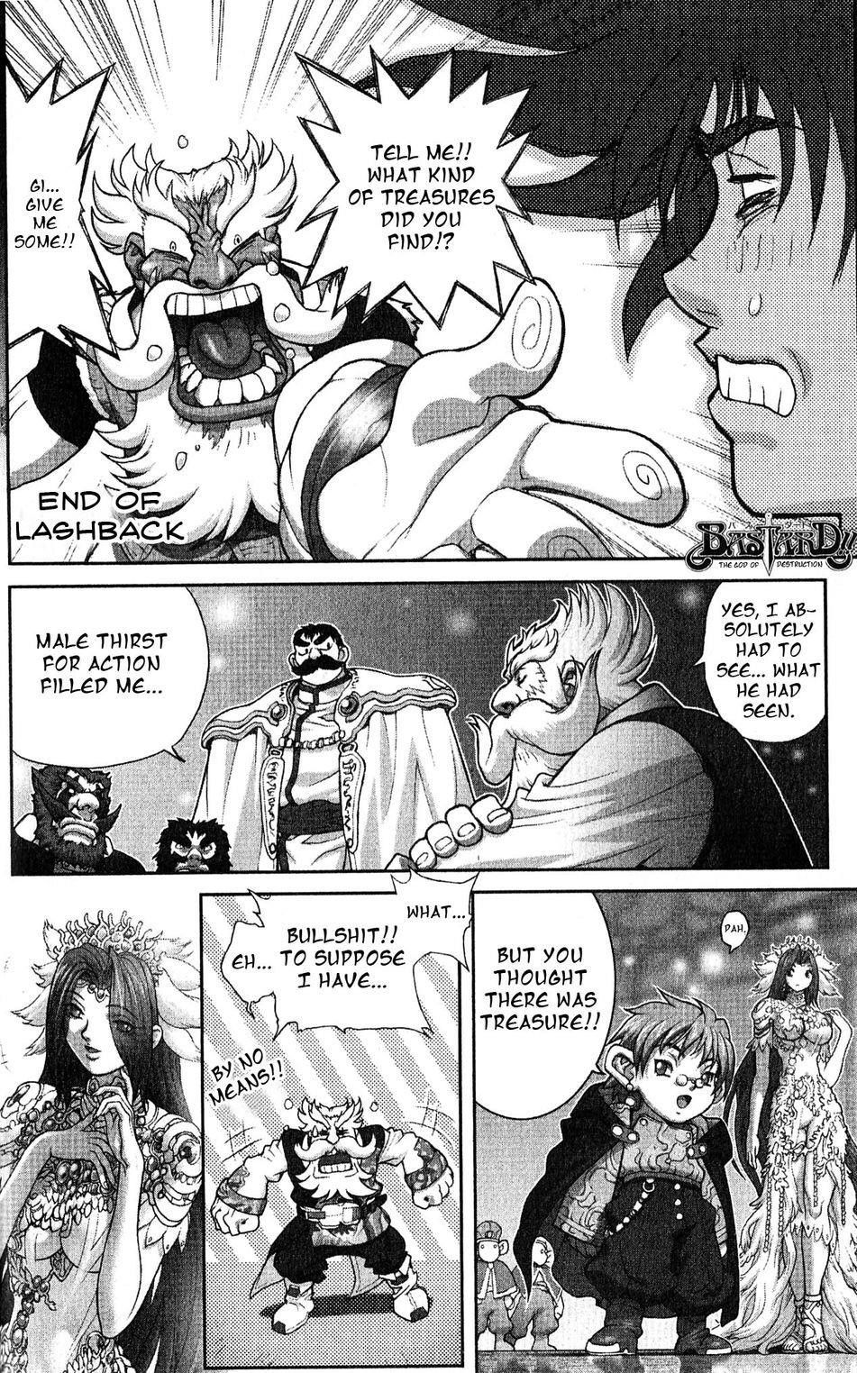 Read Bastard EN Manga Online