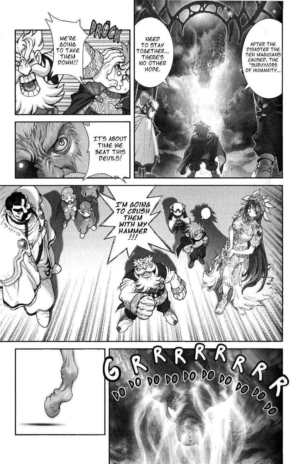 Read Bastard EN Manga Online