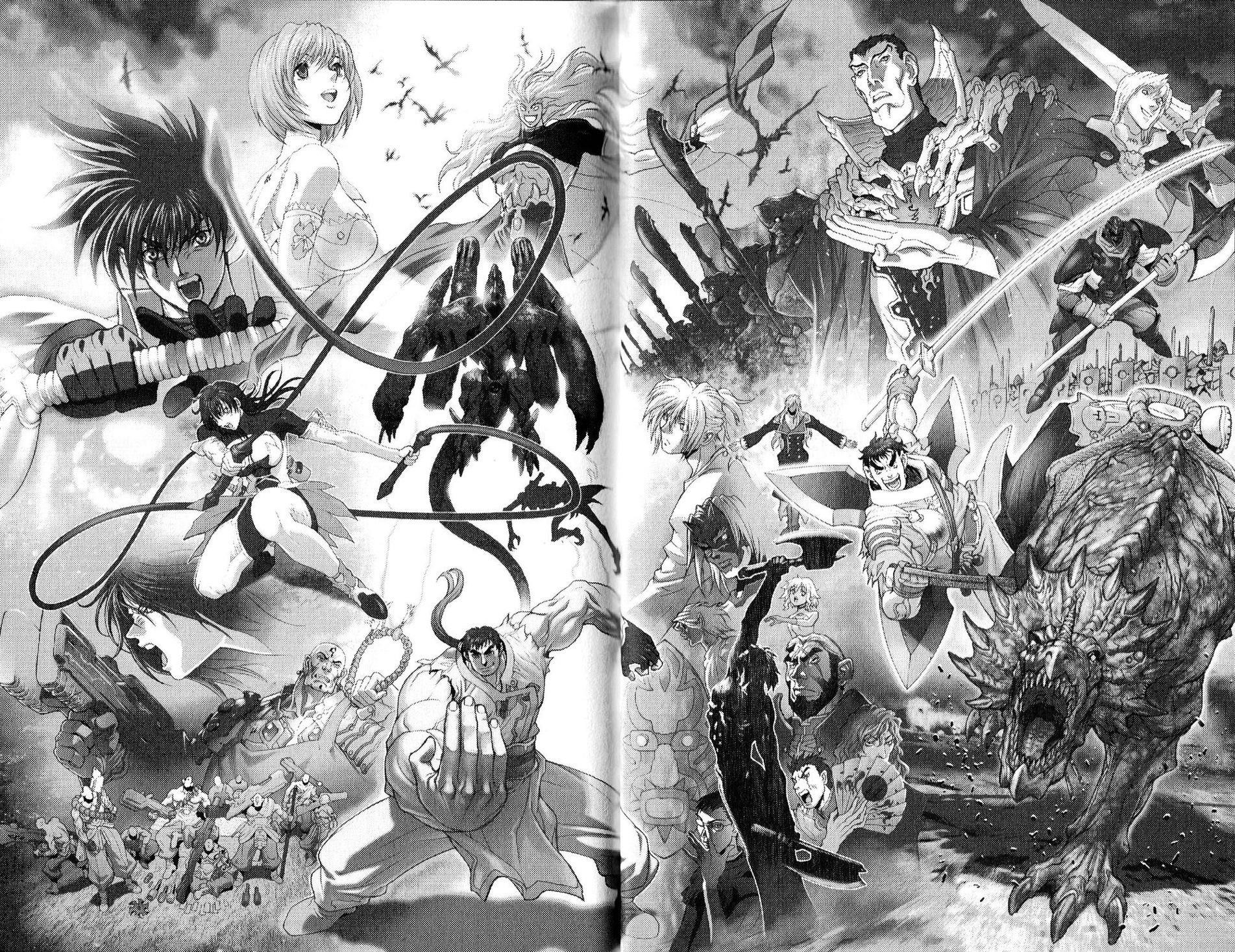 Read Bastard EN Manga Online