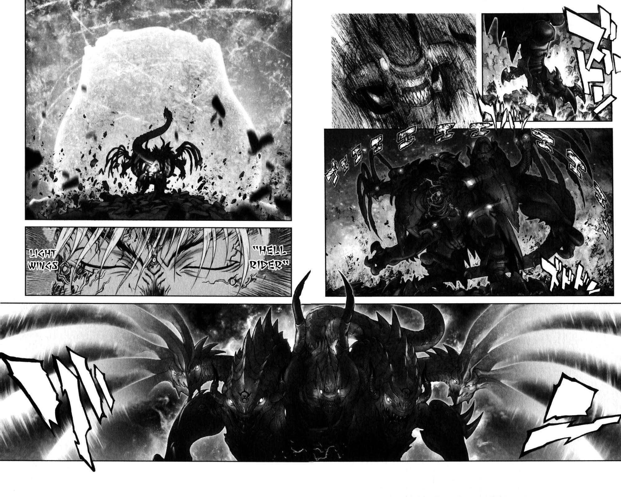 Read Bastard EN Manga Online