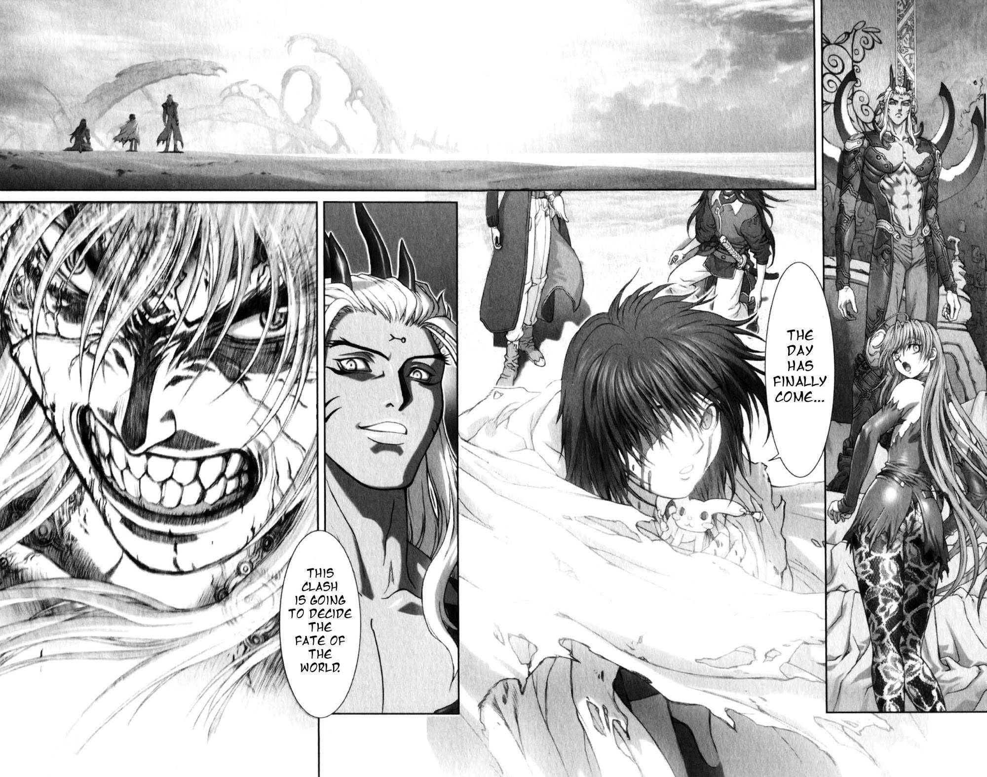 Read Bastard EN Manga Online