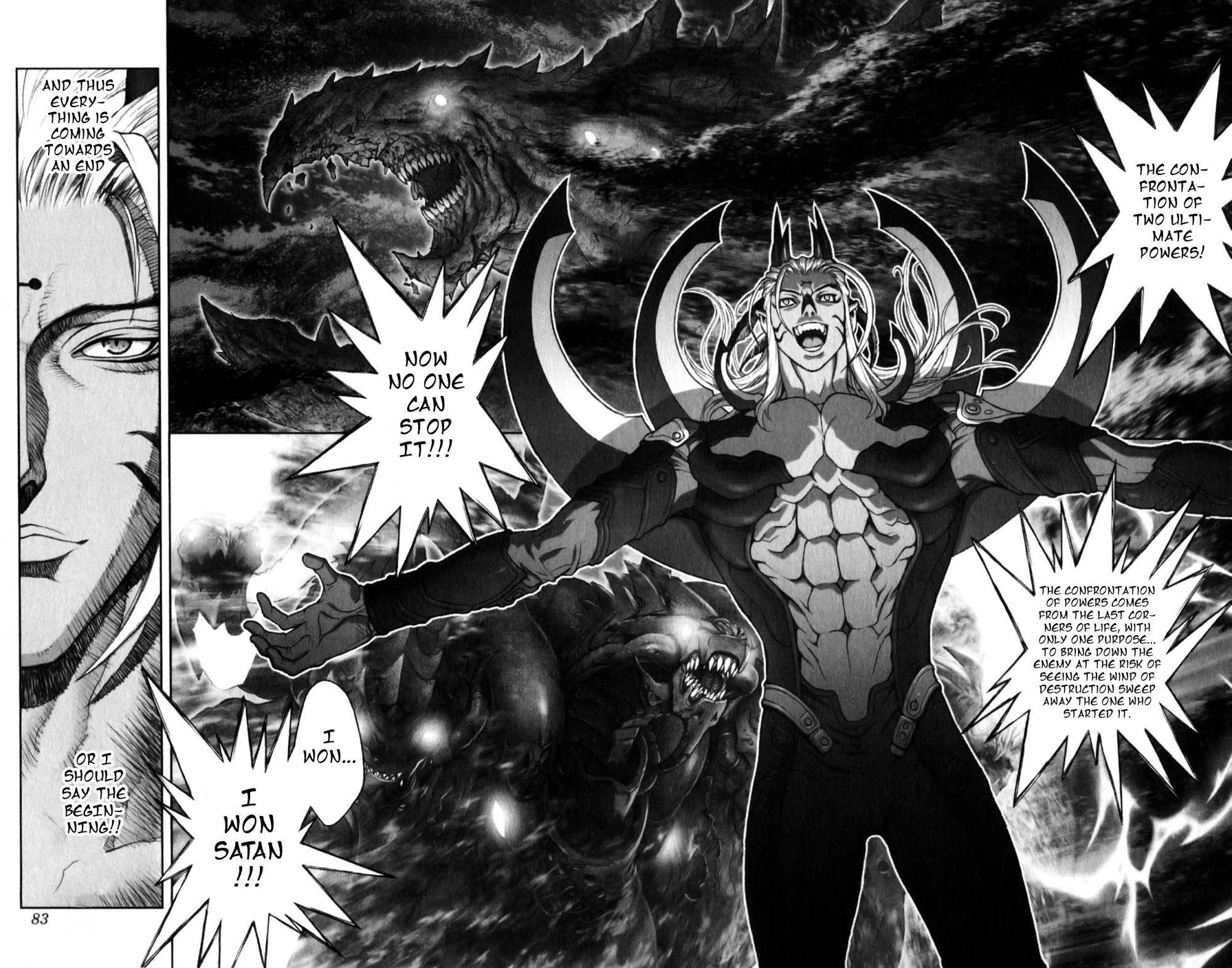 Read Bastard EN Manga Online