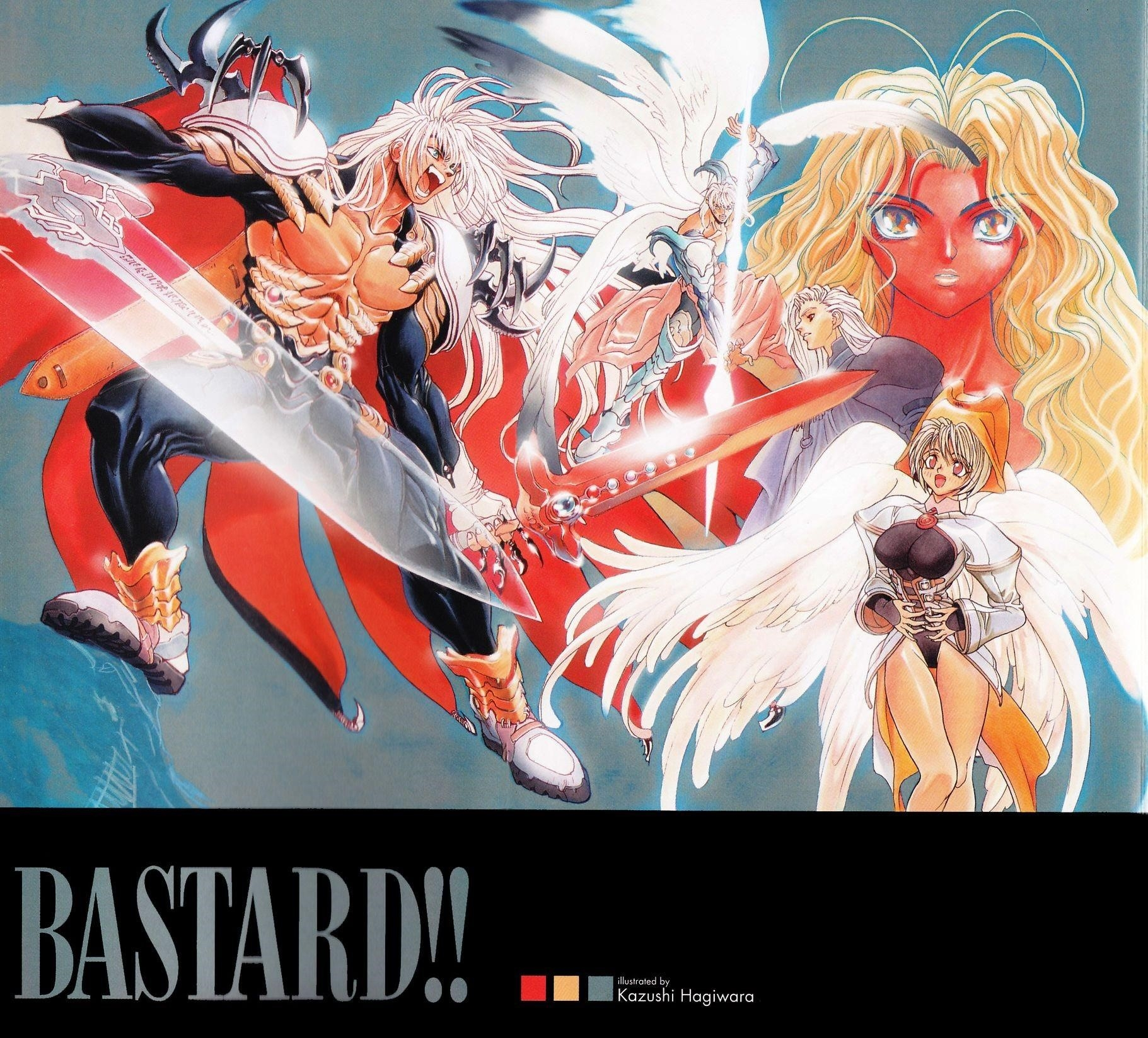 Read Bastard EN Manga Online