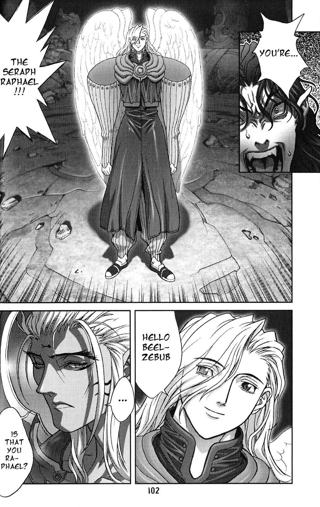 Read Bastard EN Manga Online