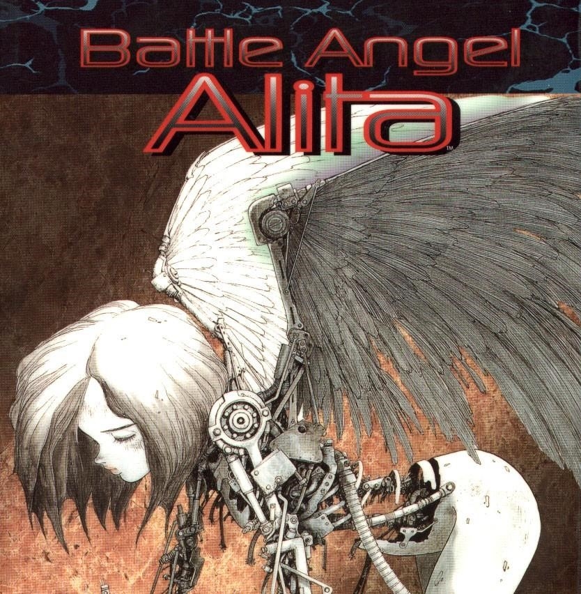 Read Battle Angel Alita EN Manga Online