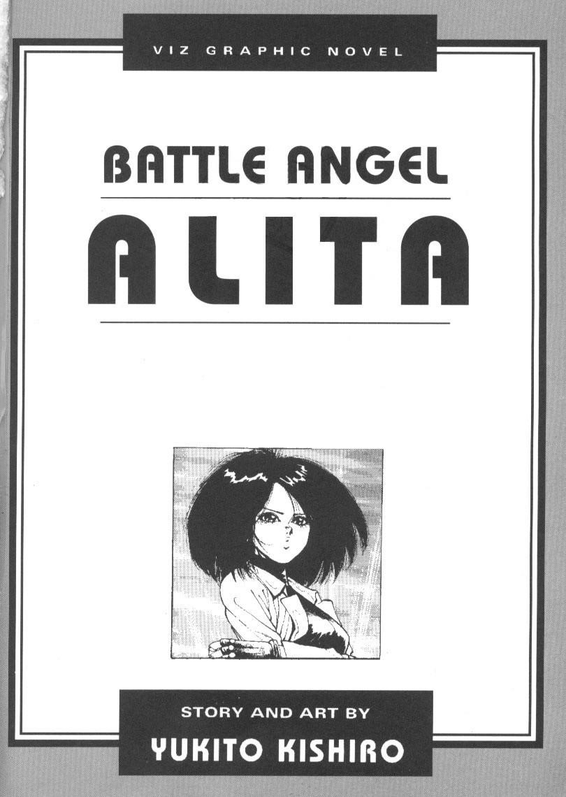 Read Battle Angel Alita EN Manga Online