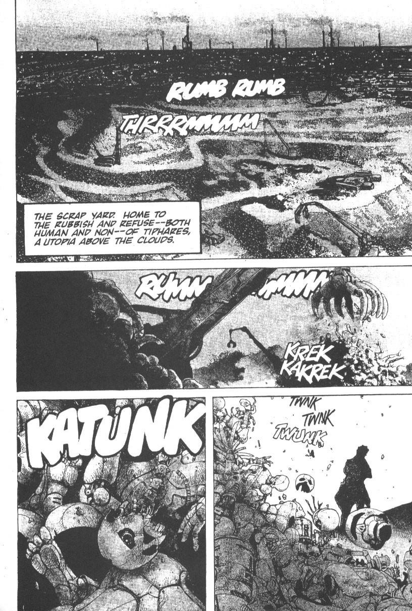 Read Battle Angel Alita EN Manga Online