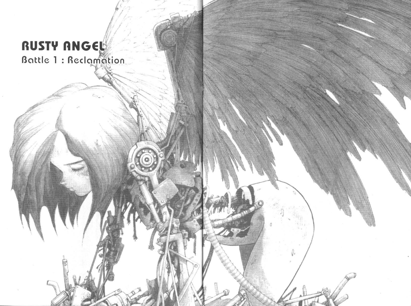 Read Battle Angel Alita EN Manga Online
