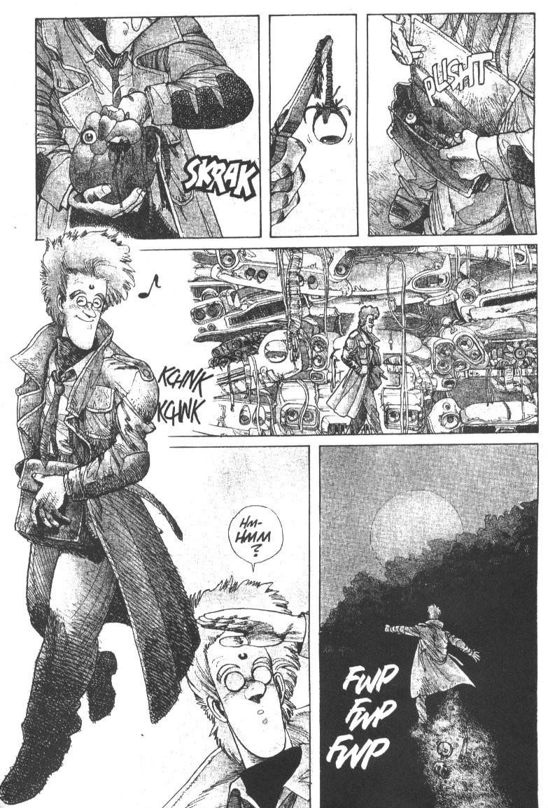 Read Battle Angel Alita EN Manga Online