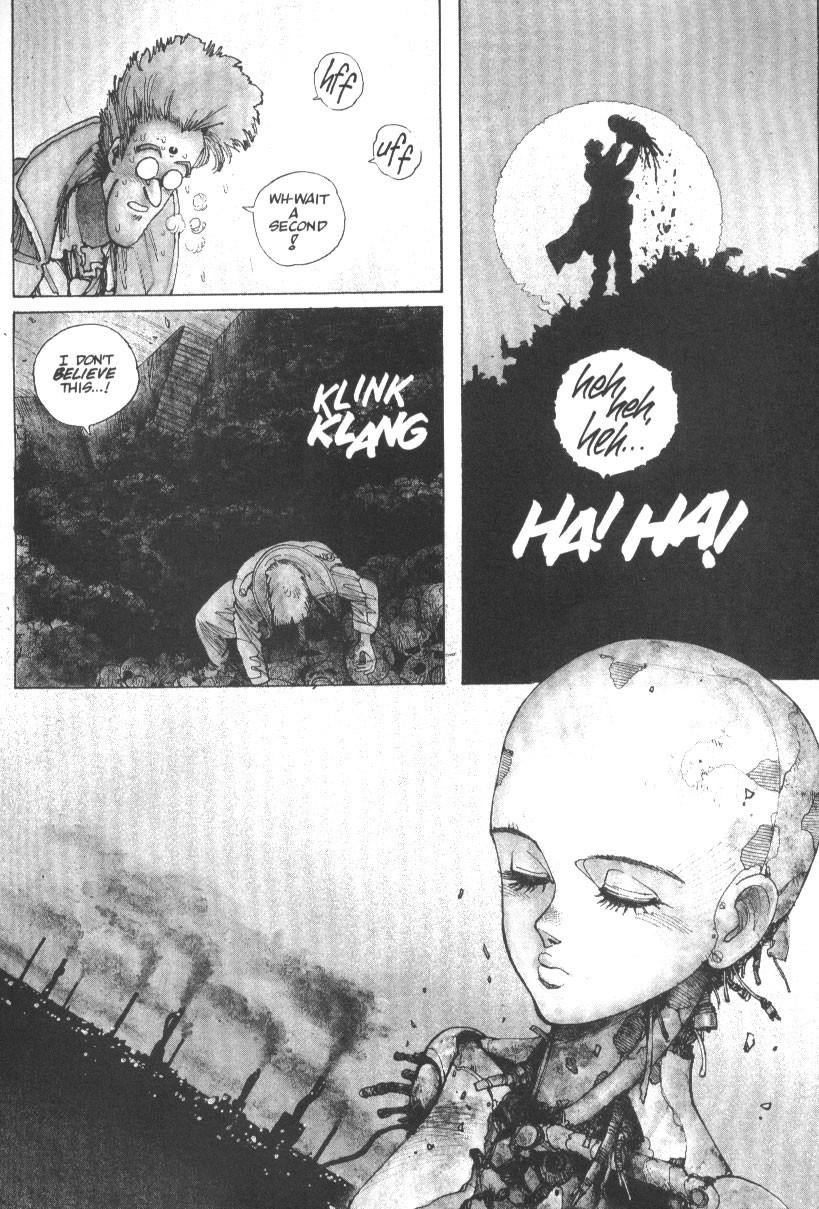 Read Battle Angel Alita EN Manga Online