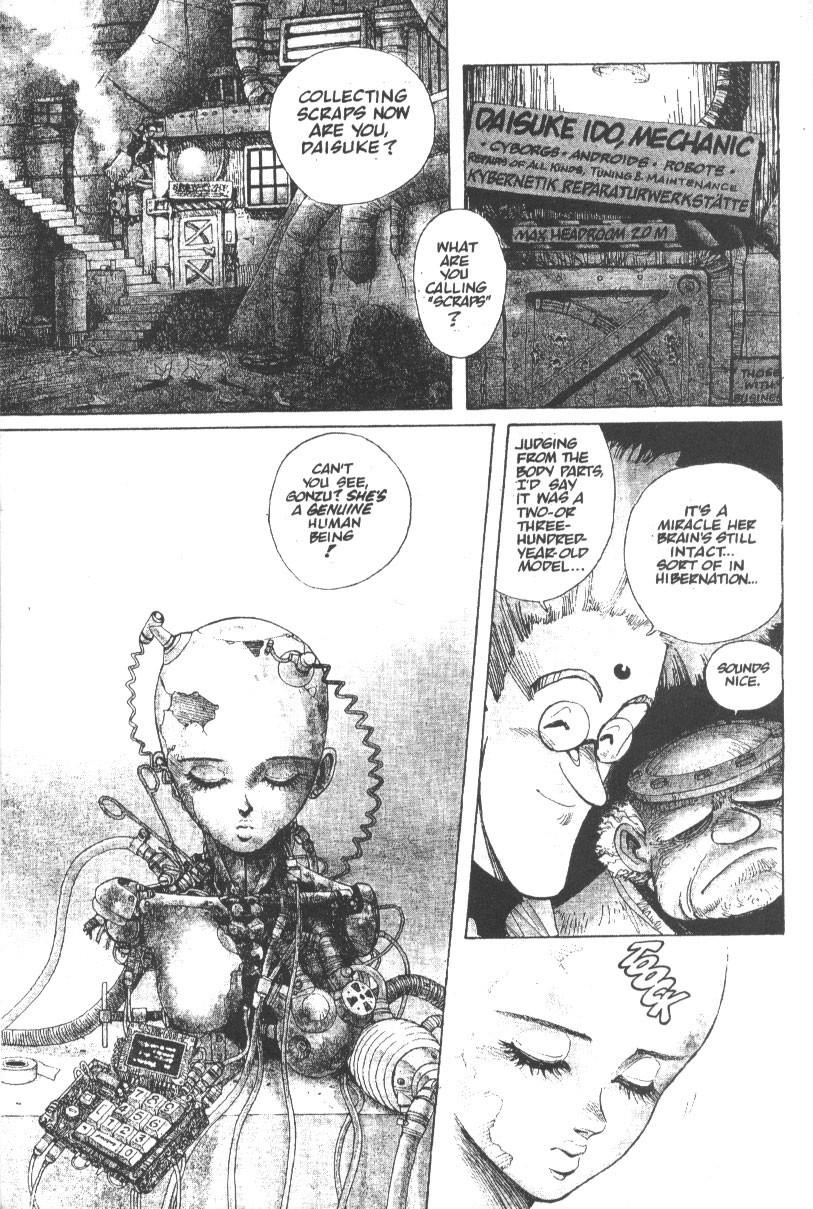 Read Battle Angel Alita EN Manga Online