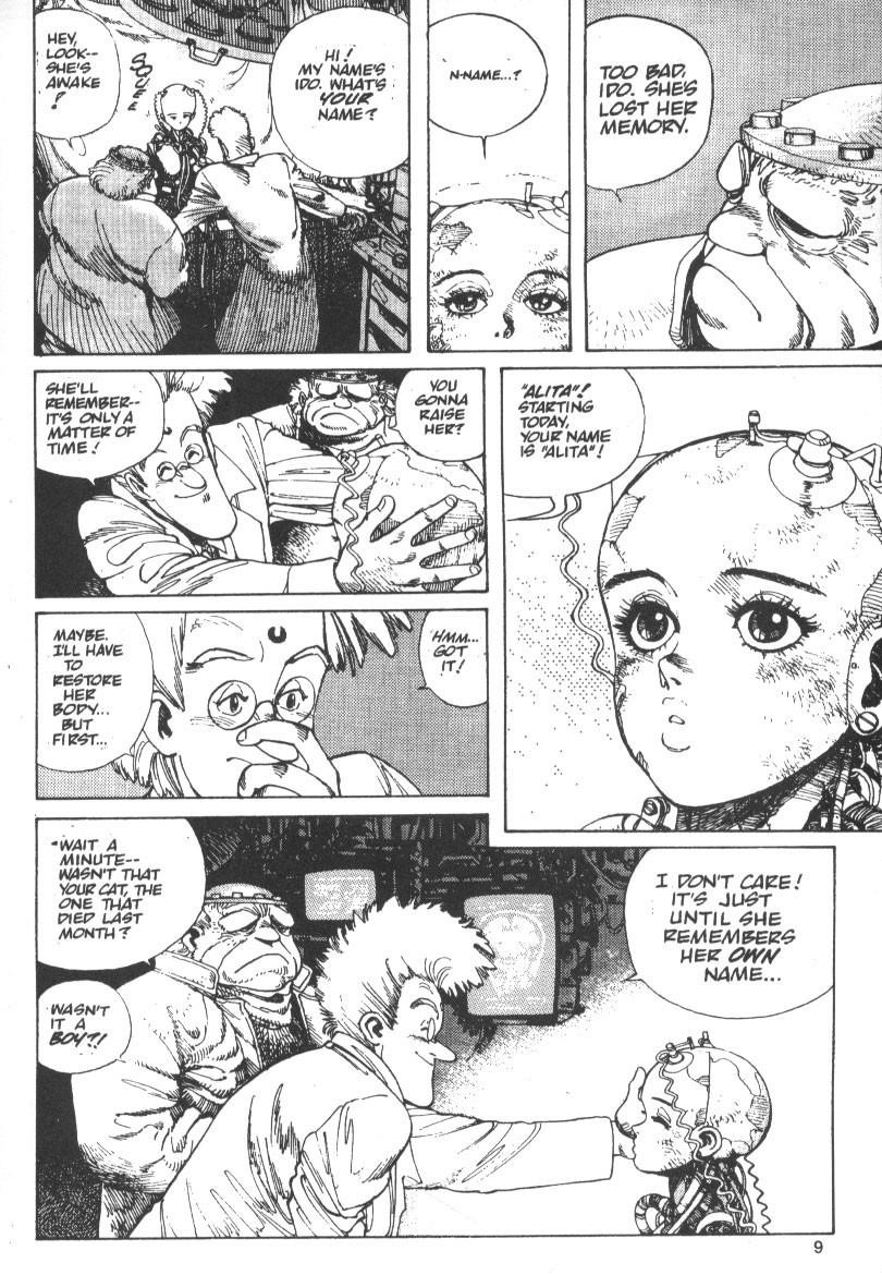 Read Battle Angel Alita EN Manga Online