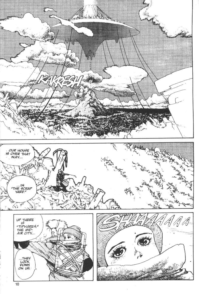 Read Battle Angel Alita EN Manga Online
