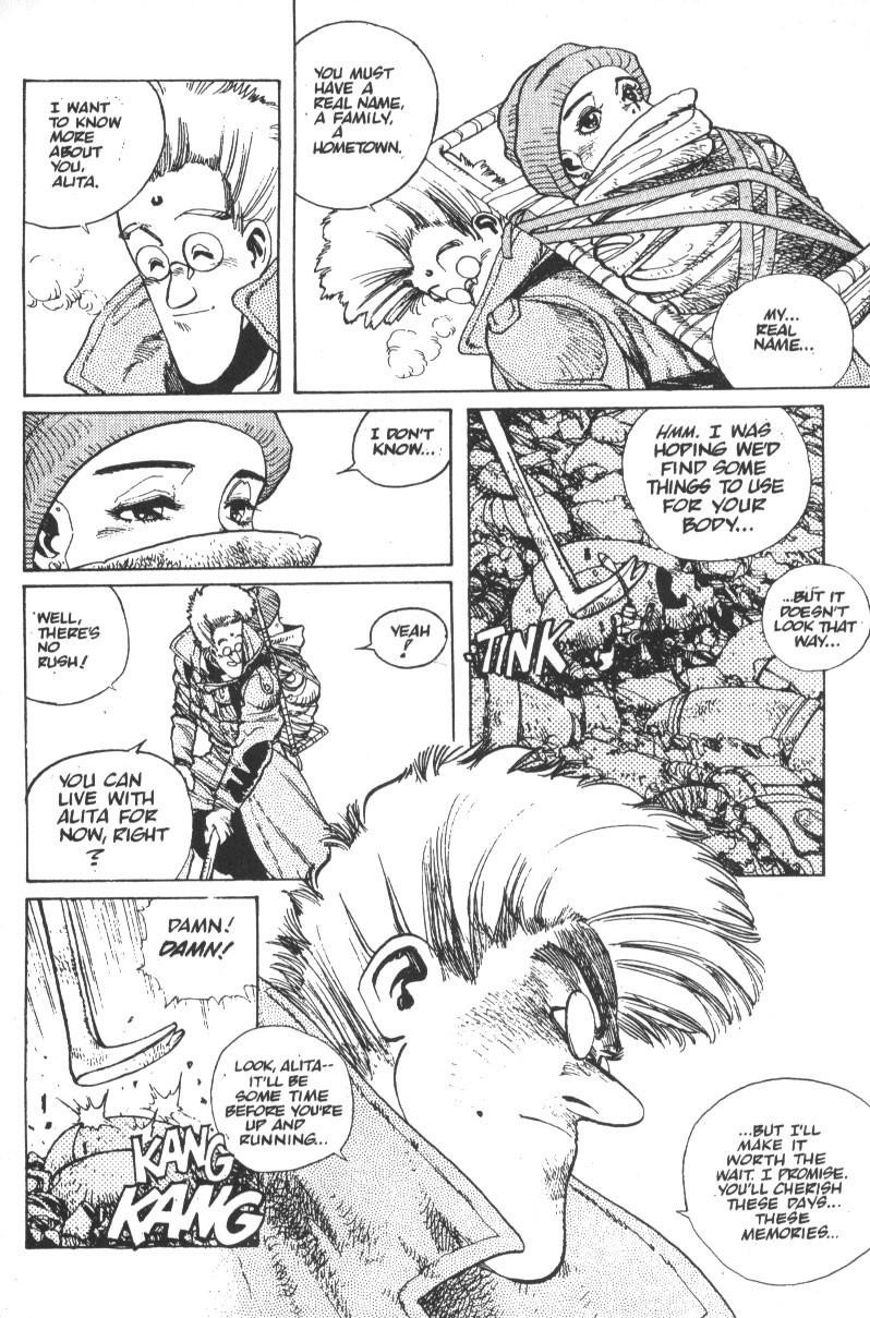 Read Battle Angel Alita EN Manga Online