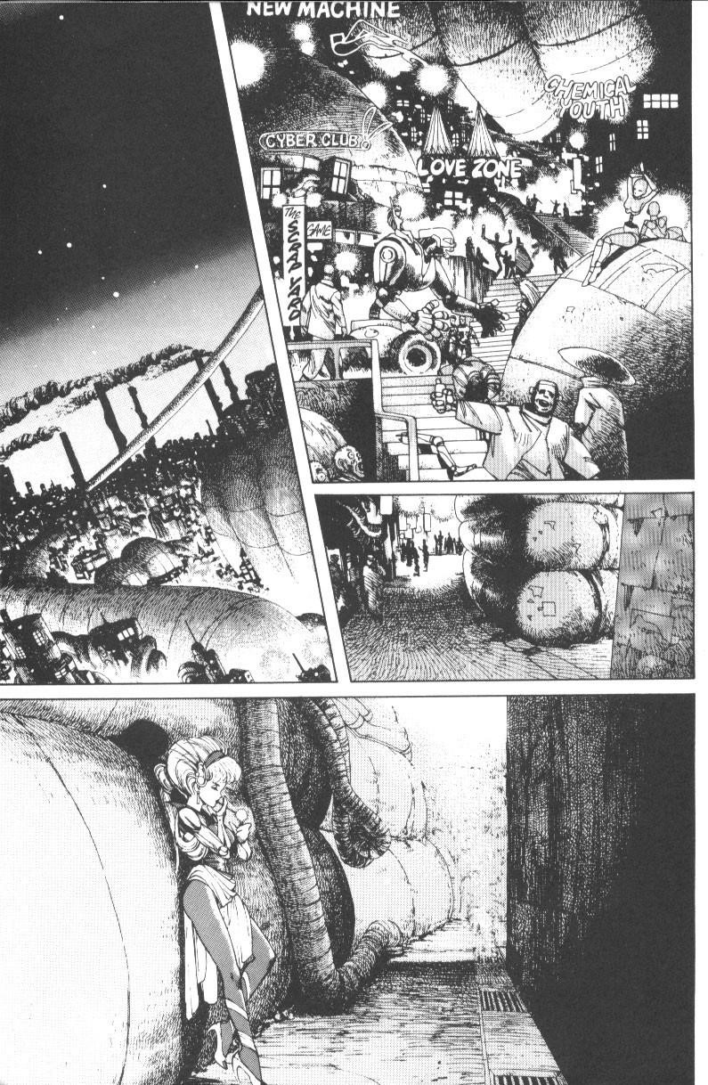 Read Battle Angel Alita EN Manga Online