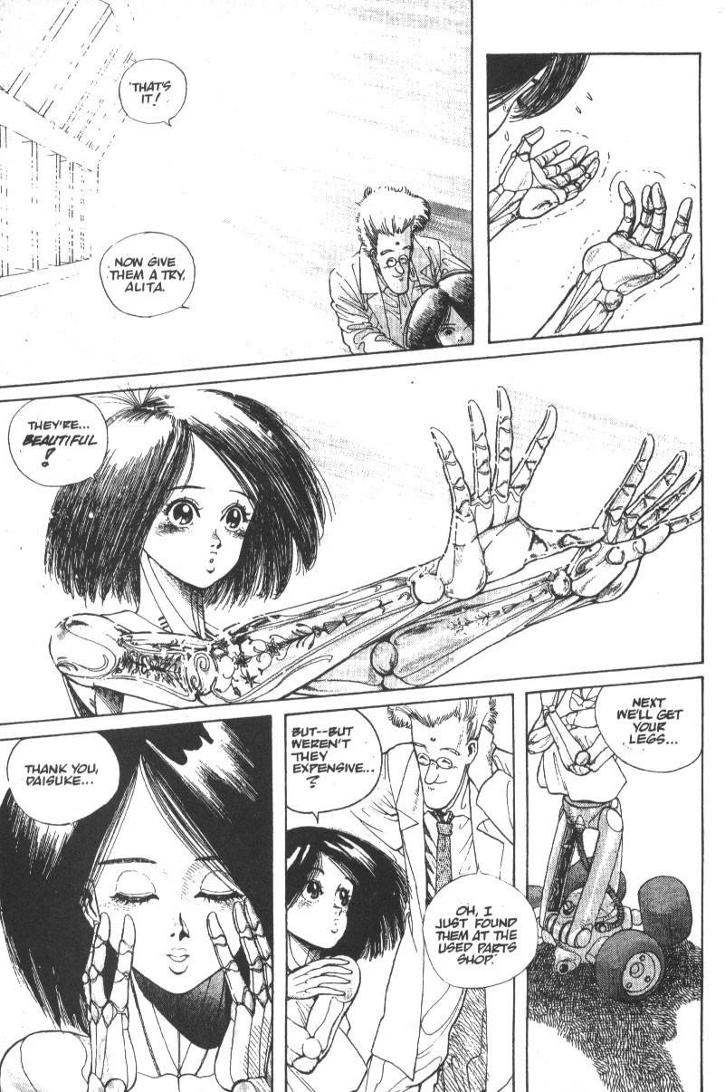 Read Battle Angel Alita EN Manga Online