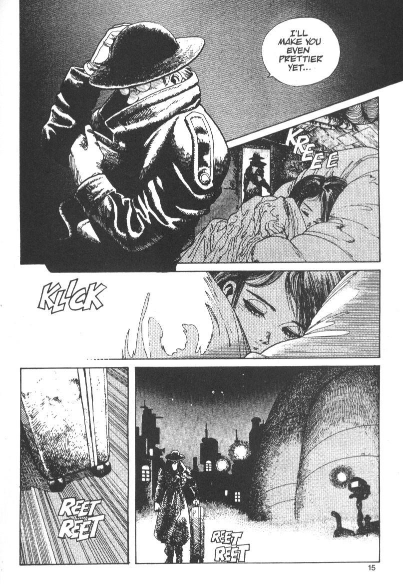 Read Battle Angel Alita EN Manga Online