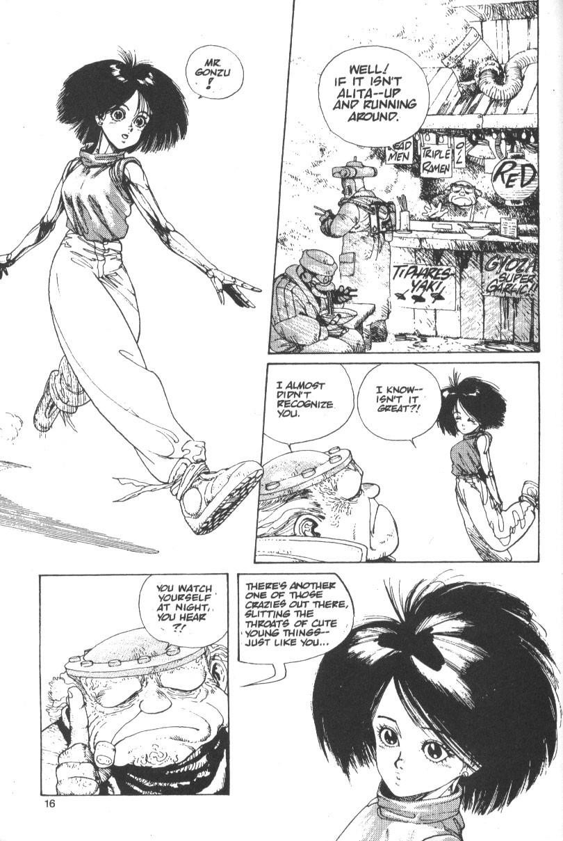 Read Battle Angel Alita EN Manga Online