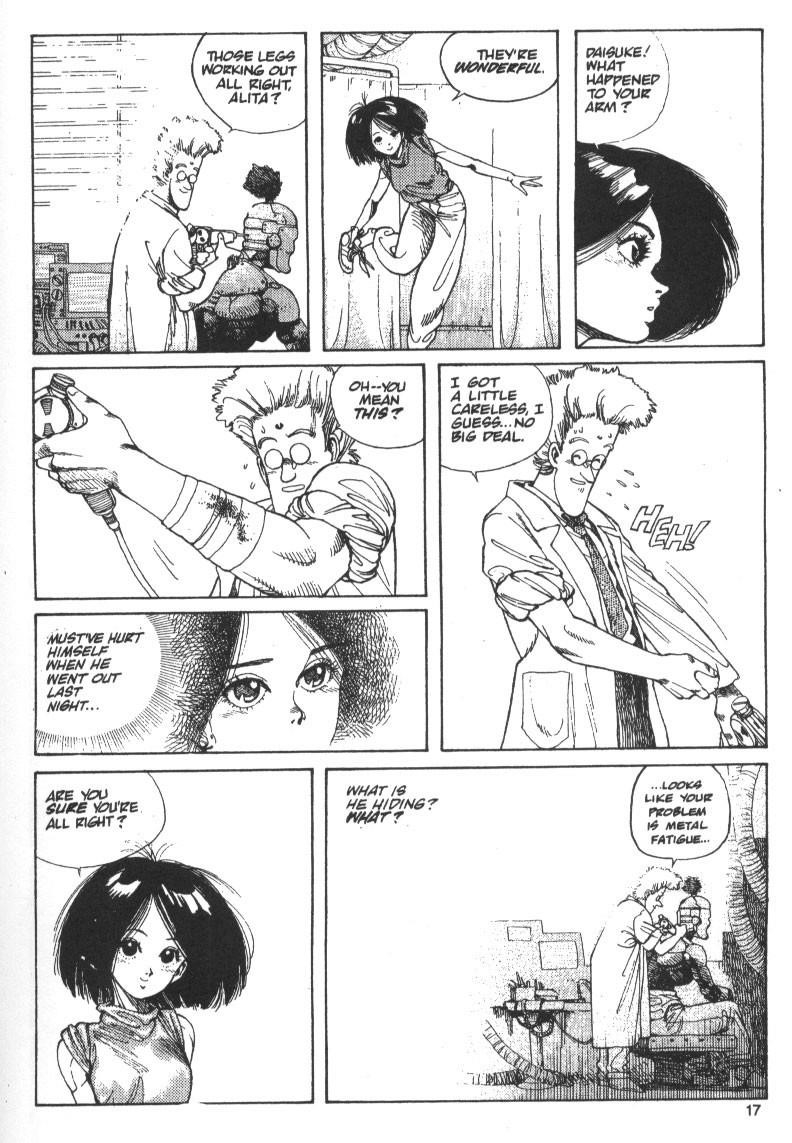 Read Battle Angel Alita EN Manga Online