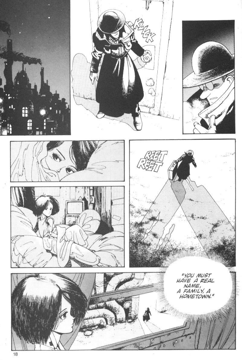 Read Battle Angel Alita EN Manga Online