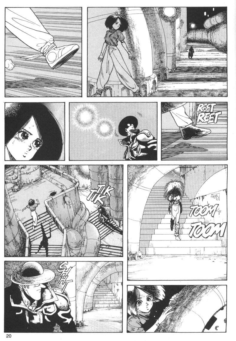 Read Battle Angel Alita EN Manga Online
