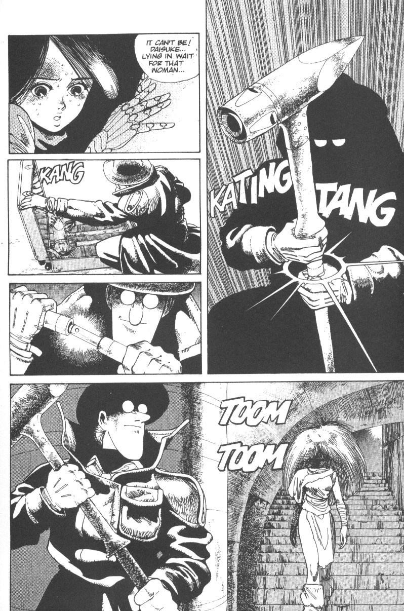 Read Battle Angel Alita EN Manga Online