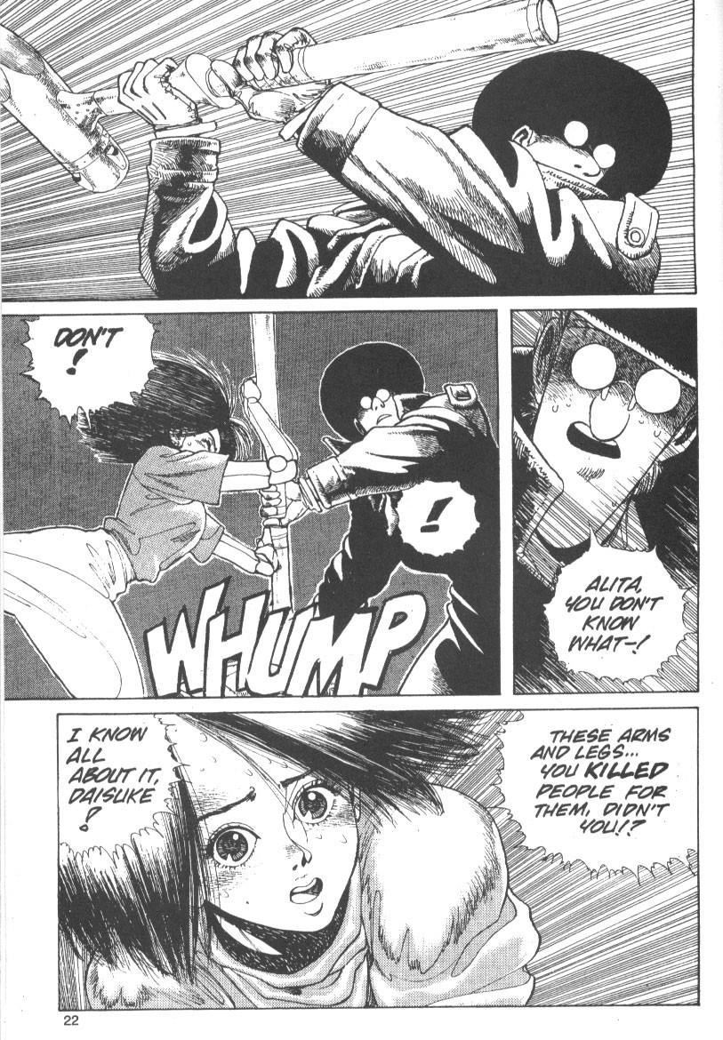 Read Battle Angel Alita EN Manga Online