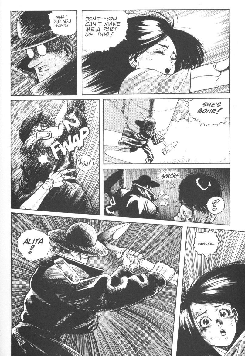 Read Battle Angel Alita EN Manga Online