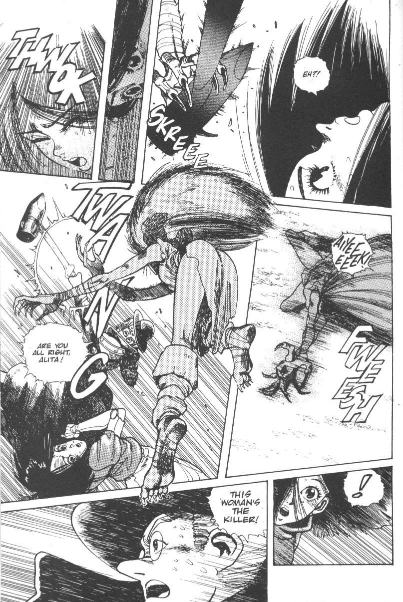 Read Battle Angel Alita EN Manga Online