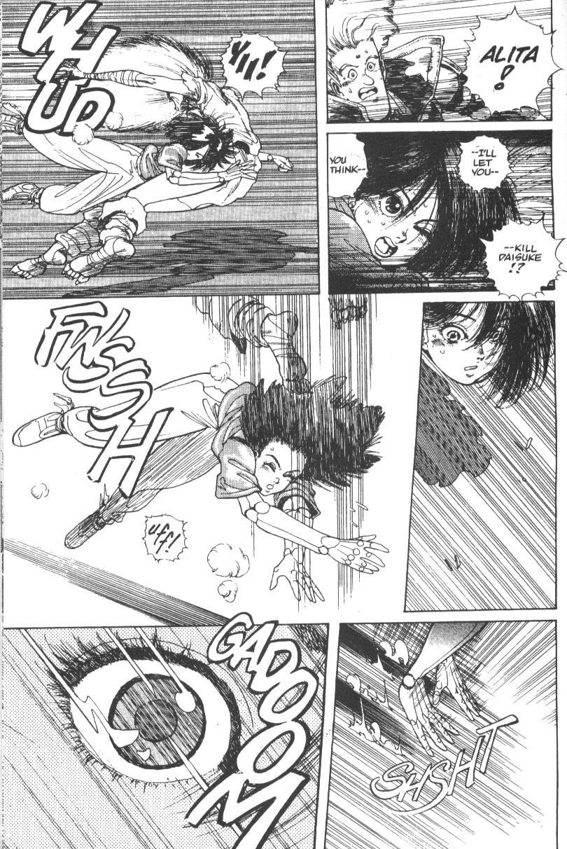 Read Battle Angel Alita EN Manga Online