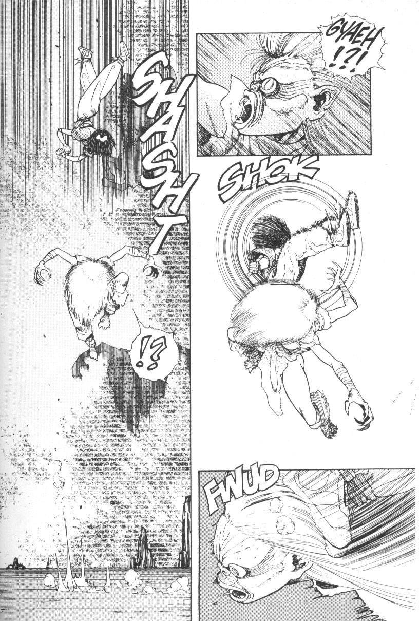 Read Battle Angel Alita EN Manga Online