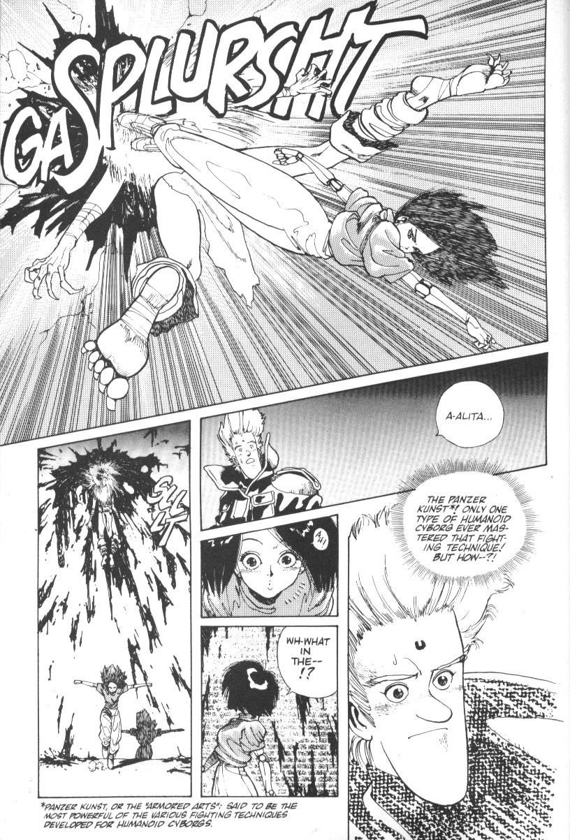 Read Battle Angel Alita EN Manga Online