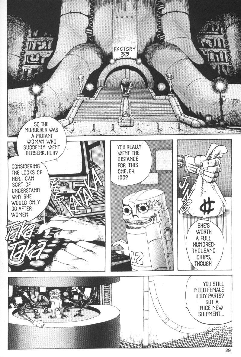 Read Battle Angel Alita EN Manga Online