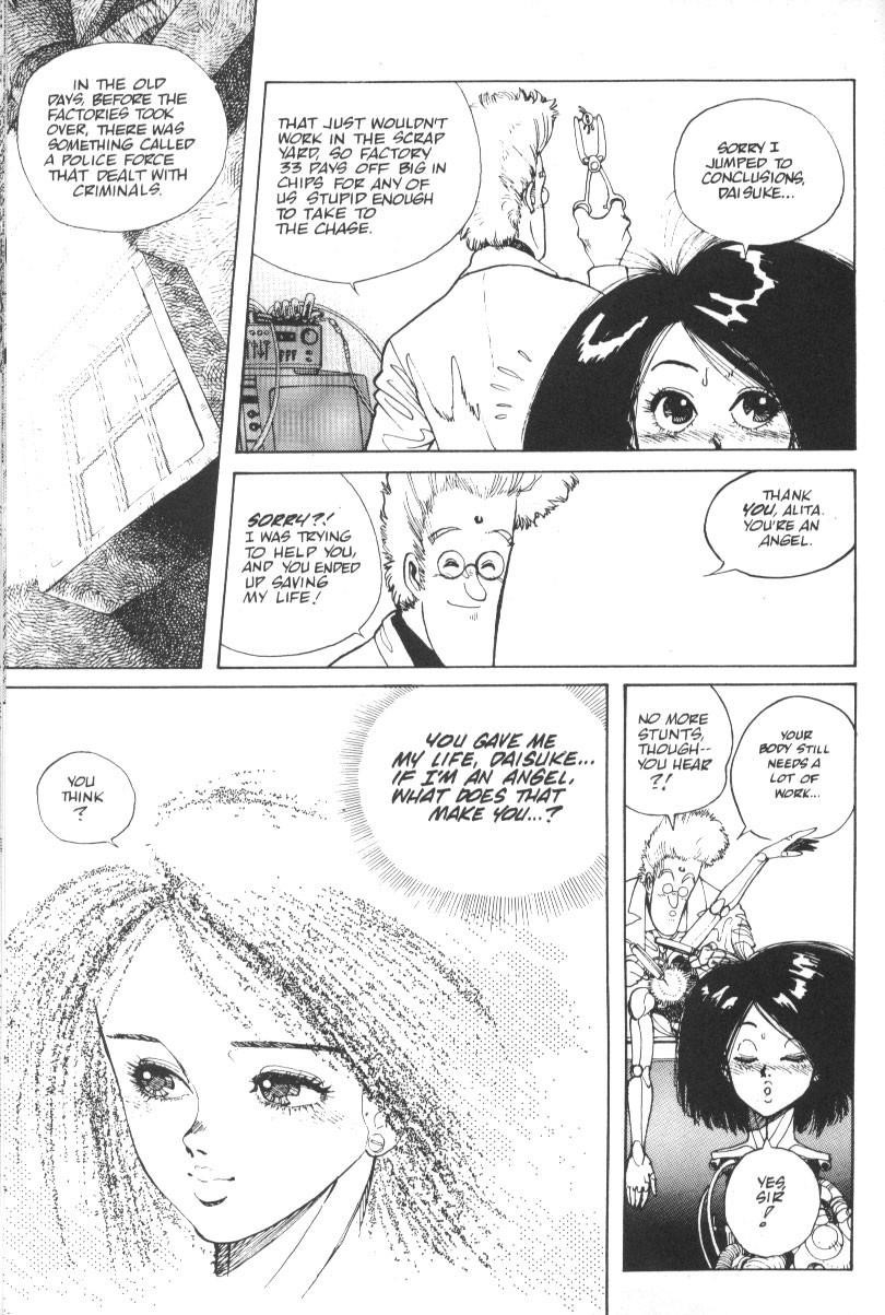 Read Battle Angel Alita EN Manga Online