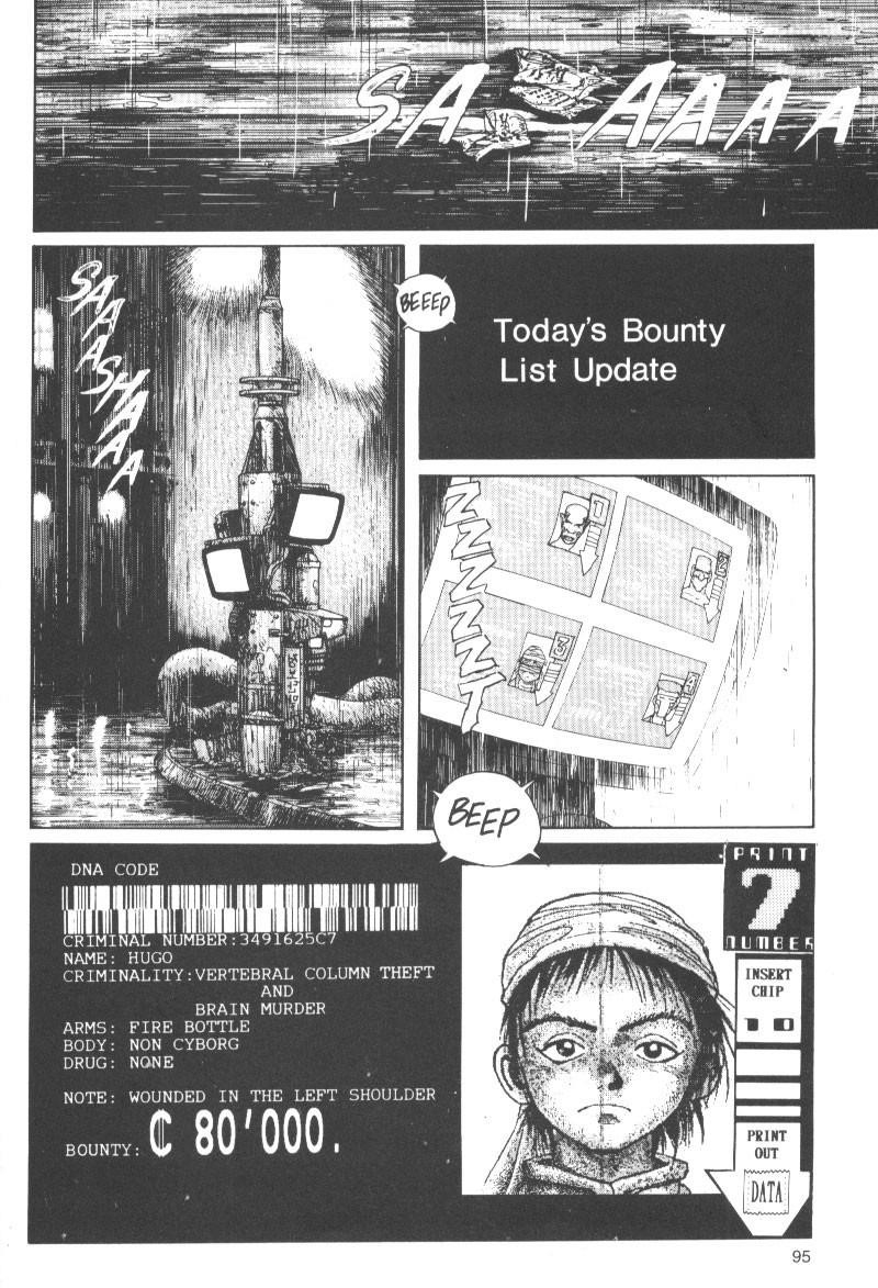 Read Battle Angel Alita EN Manga Online
