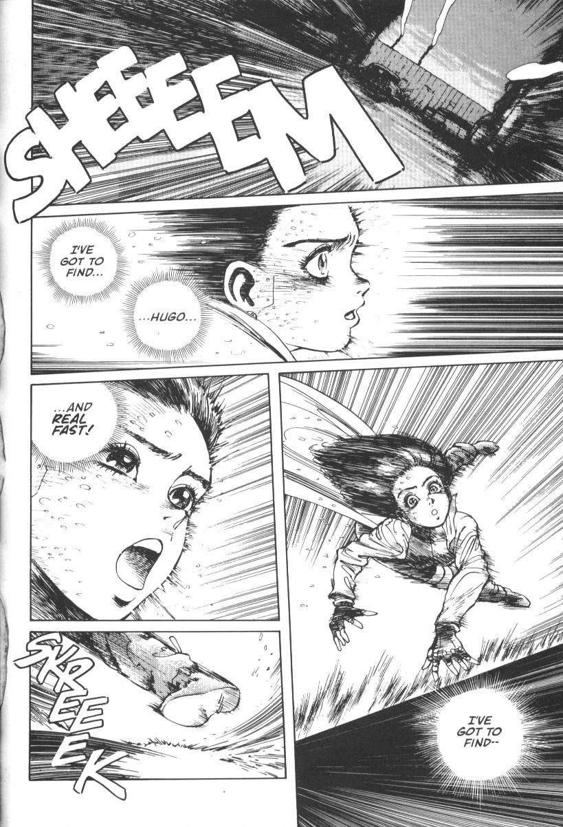 Read Battle Angel Alita EN Manga Online