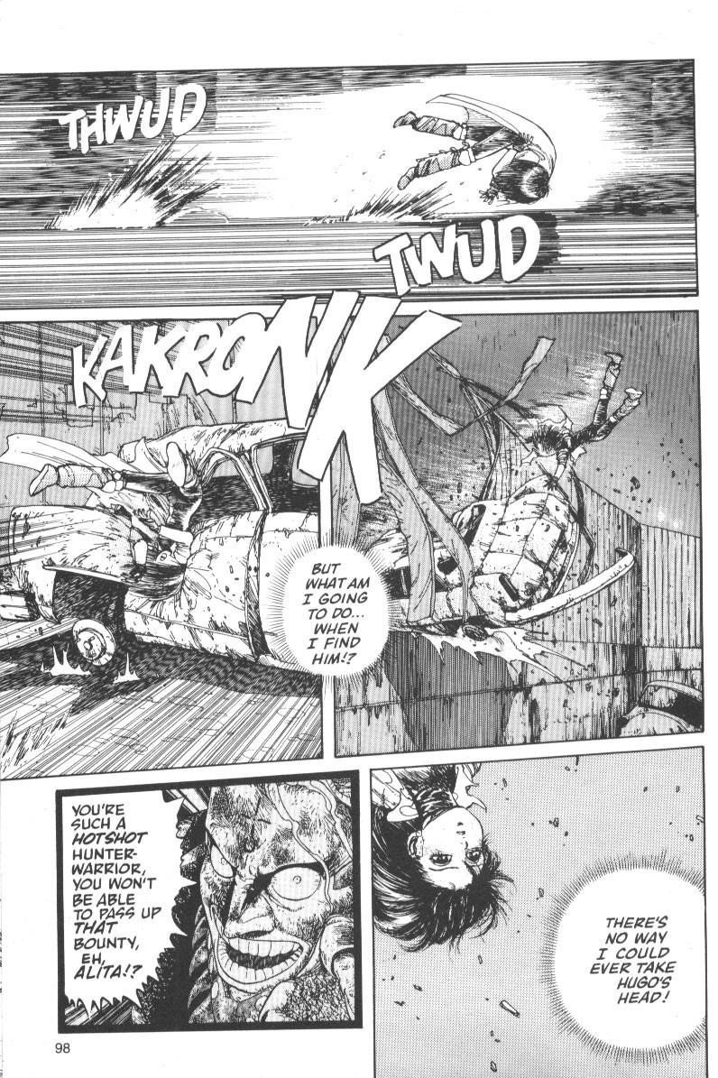 Read Battle Angel Alita EN Manga Online