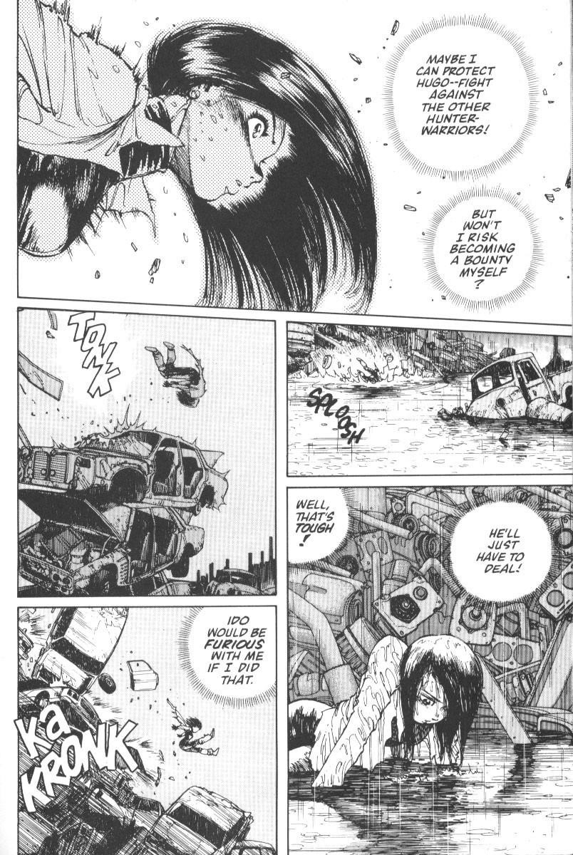Read Battle Angel Alita EN Manga Online